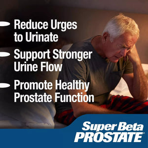 SUPER BETA PROSTATE 60 CAPSULES