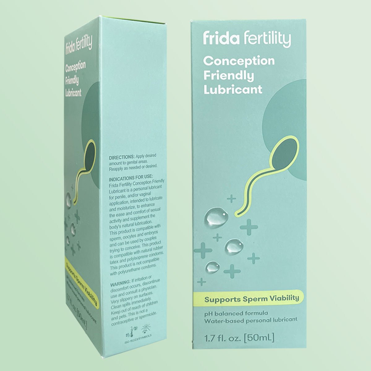 Frida Fertility - Friendly Lubricante 1.7 Fl. Oz. (50ml) - Hi Vitamins