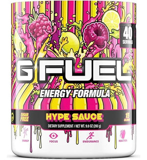 G Fuel Hype Sauce Energy and Concentration 280g Gamma Labs