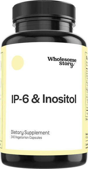 WHOLESOME STORY IP-6 & INOSITOL ANTIOXIDANTE 240 CAPSULES