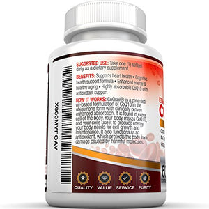 BRI NUTRITION ENHANCED COQSOL-10 60 SOFTGELS