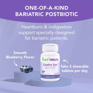 BARIMELTS GASTRO ZEN 60 CHEWABLE TABLETS