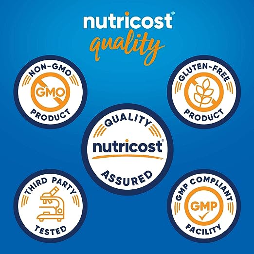 Nutricost Extracto de Raíz de Jengibre 2200 Mg 240 Cápsulas - Hi Vitamins