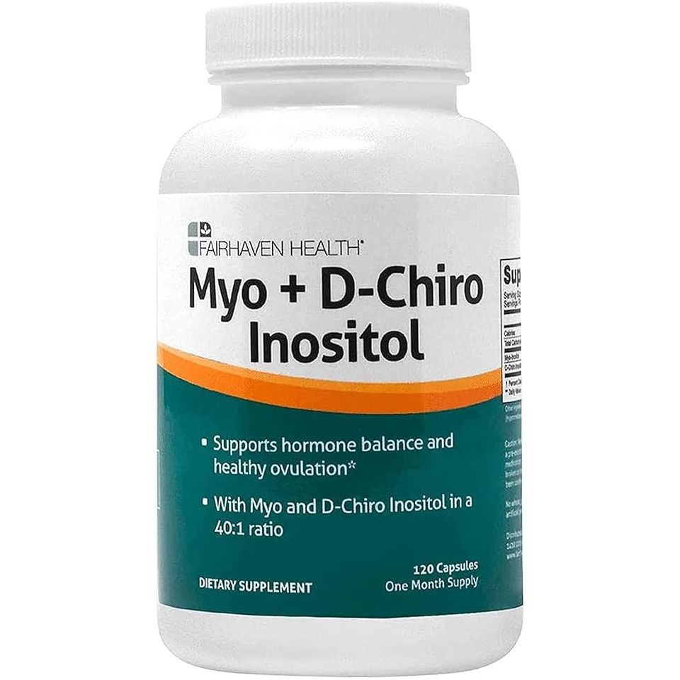 Fairhaven Health Myo + D - Chiro Inositol 120 Cápsulas - Hi Vitamins