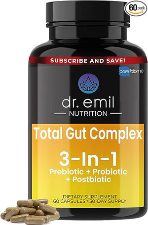 DR EMIL TOTAL GUT COMPLEX 3 IN 1 60 CAPSULES