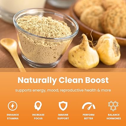 NUTRA CHAMPS • MACA POWDER BLACK, RED & YELLOW ROOT BLEND 227G 8 OZ - Hi Vitamins