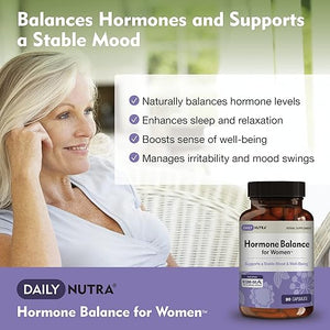 DAILY NUTRA® HORMONE BALANCE 90 CAPSULES