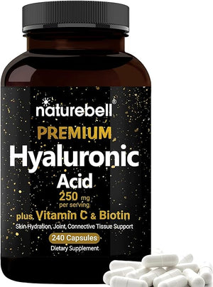 NATUREBELL HYALURONIC ACID 250MG 240CAPS