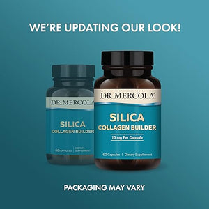 DR MERCOLA® SILICA COLLAGEN BUILDER 60 CAPSULES