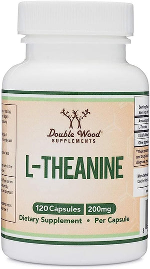 DOUBLE WOOD L-THEANINE 200 MG 120 CAPSULES