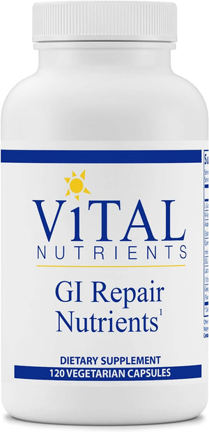 VITAL NUTRIENTS • GI REPAIR NUTRIENTS 120 CAPSULES