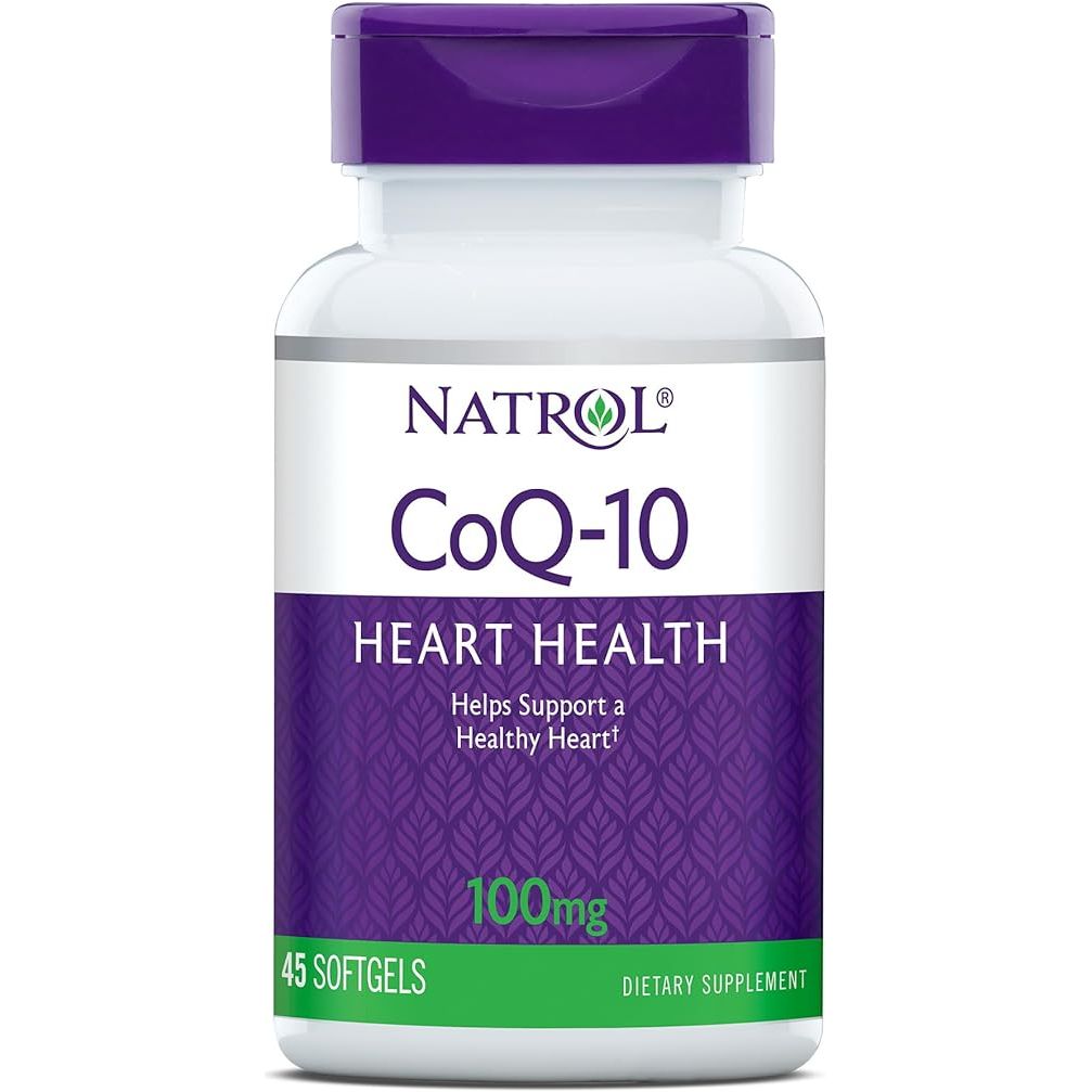 Natrol CoQ - 10 100mg 45 Softgels - Hi Vitamins