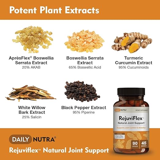 Daily Nutra® Rejuviflex 90 Cápsulas - Hi Vitamins