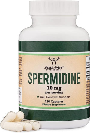 DOUBLE WOOD SPERMIDINE 10 MG 120 CAPSULES