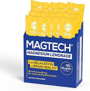 NATURAL STACKS® MAGTECH MAGNESIUM LEMONADE 2.4 OZ 67.6 G