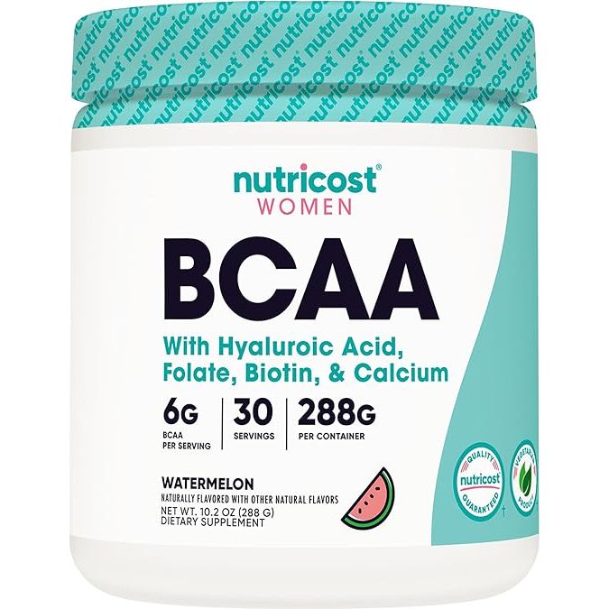 Nutricost® Women BCAA 288 G - Hi Vitamins