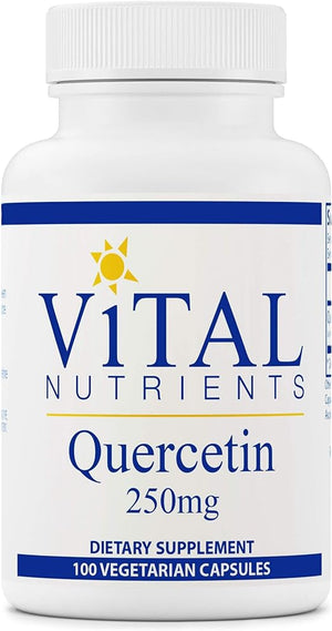 VITAL NUTRIENTS • QUERCETIN 250MG 100 CAPSULES