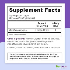 BARIMELTS® PROBIOTIC 60 FAST-MELTING TABLETS