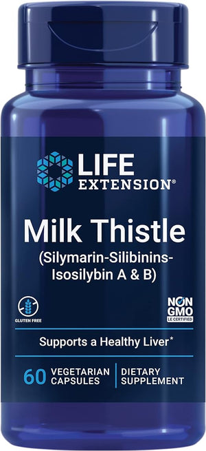 LIFE EXTENSION MILK THISTLE 60 CAPSULES