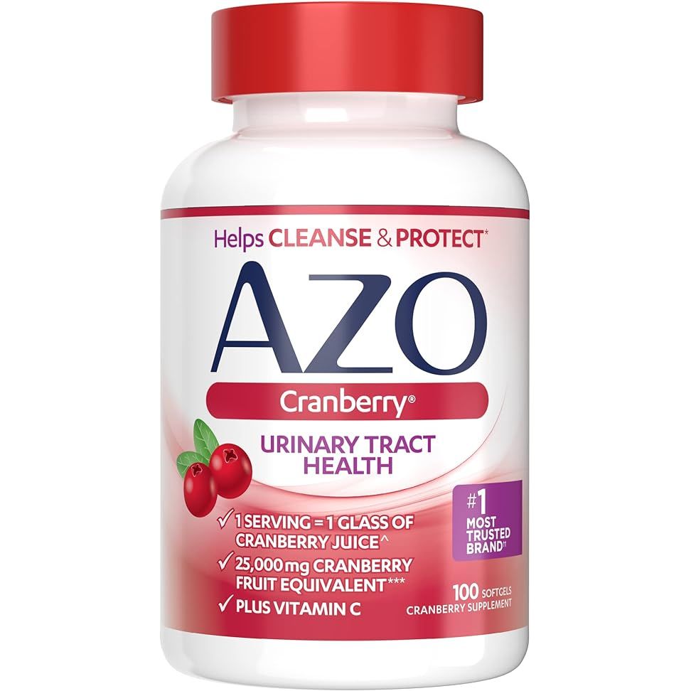 AZO Arándano Salud de Tracto Urinario 100 Softgels - Hi Vitamins