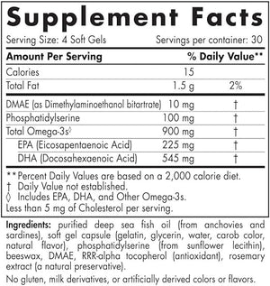 NORDIC NATURALS OMEGA FOCUS JUNIOR 120 MINI SOFTGELS