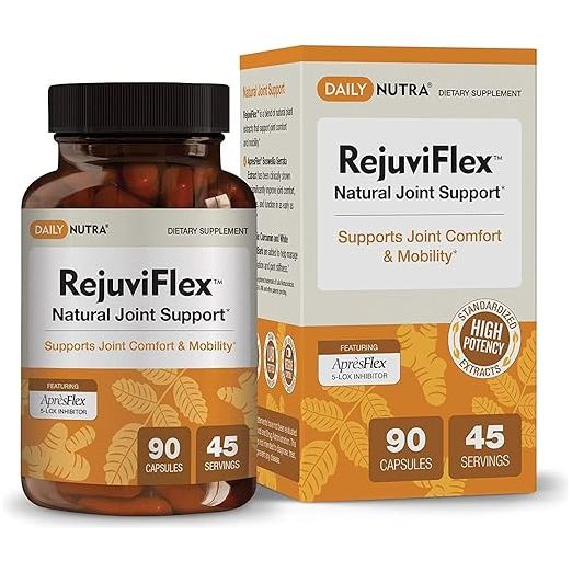 Daily Nutra® Rejuviflex 90 Cápsulas - Hi Vitamins