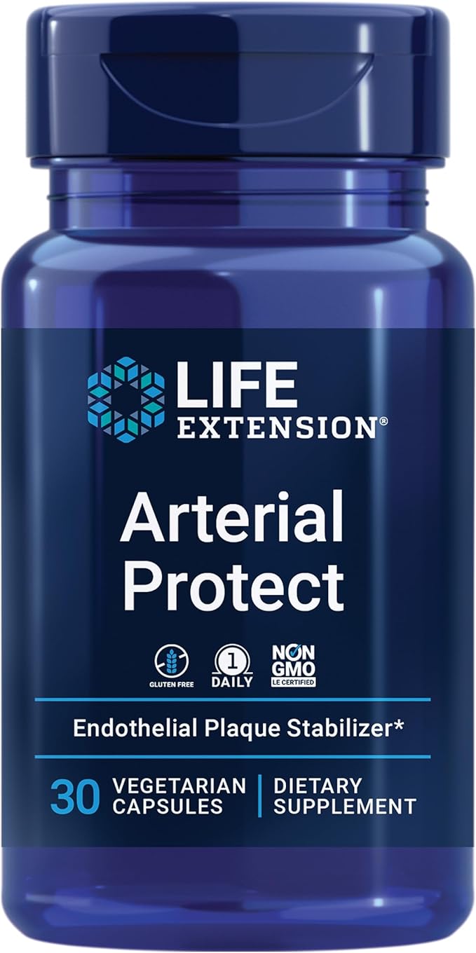 Life Extension Arterial Protect 30 Capsules Hi Vitamins 9254