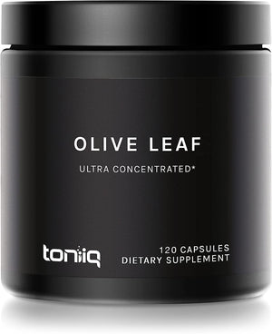 TONIIQ • OLIVE LEAF 120 CAPSULES