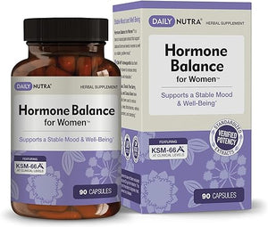 DAILY NUTRA® HORMONE BALANCE 90 CAPSULES