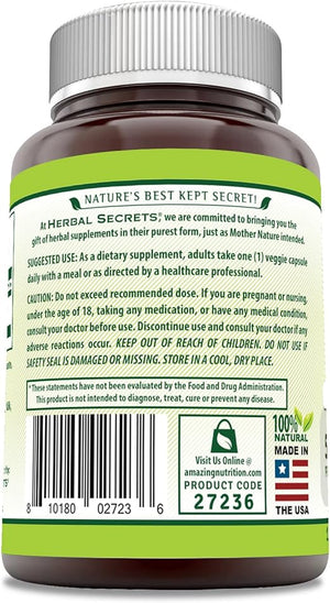 HERBAL SECRETS® QUERCETIN 500MG 120 CAPSULES