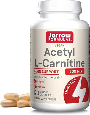 JARROW FORMULAS ACETYL L-CARNITINE 500MG 120VCAPS