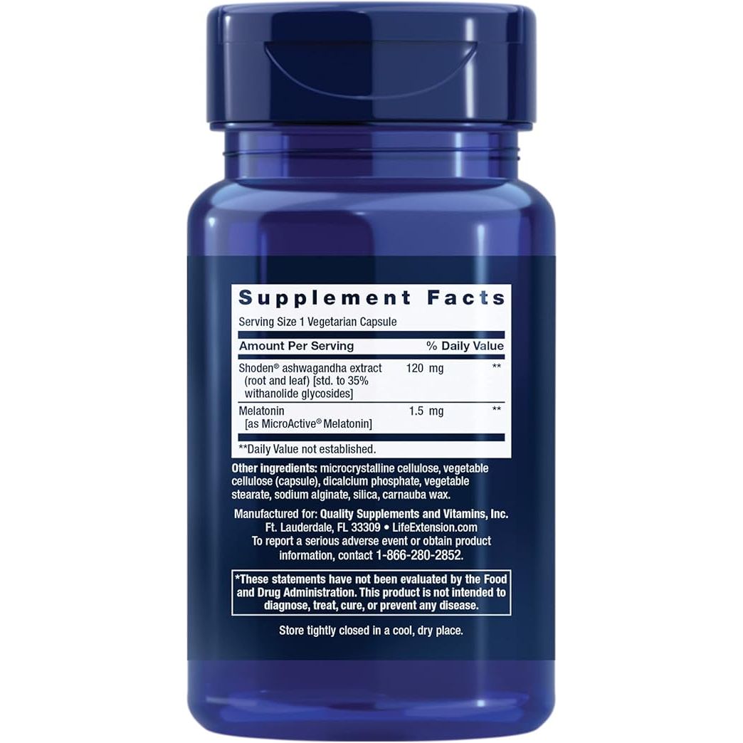 Life Extension Rest & Renew 30 Cápsulas - Hi Vitamins