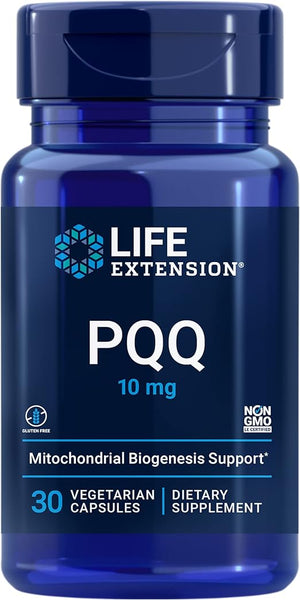 LIFE EXTENSION PQQ 10 MG 3O CAPSULES