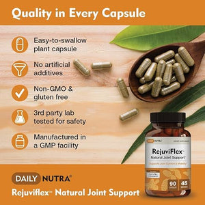 DAILY NUTRA® REJUVIFLEX 90 CAPSULES