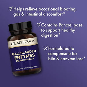 DR MERCOLA® GALLBLADDER ENZYMES 30 CAPSULES