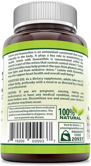 HERBAL SECRETS® LUTEIN 40MG 60 SOFTGELS