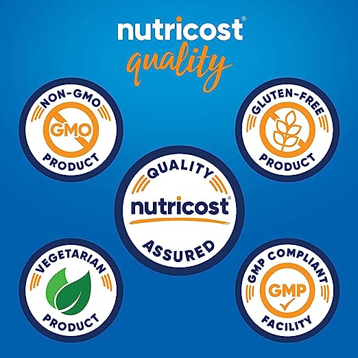 Nutricost ® Panax Ginseng 1000g 240 Cápsulas - Hi Vitamins