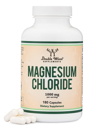 Double Wood Cloruro de Magnesio 1000 mg 180 Cápsulas