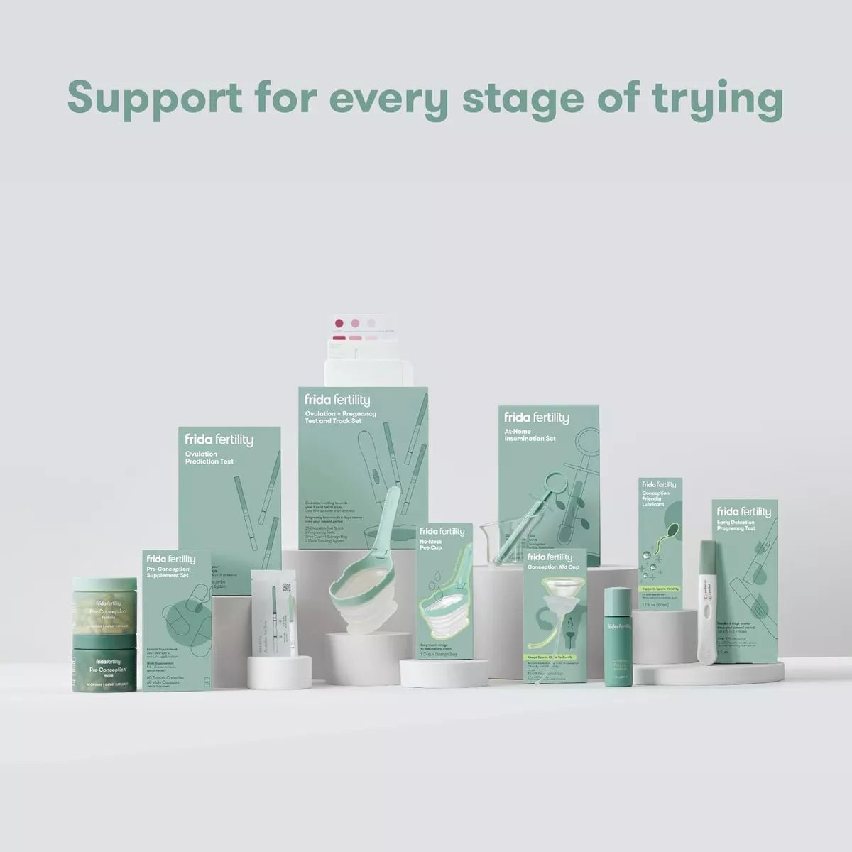 Frida Fertility Pre - Conception (Femenino) 60 Cápsulas - Hi Vitamins