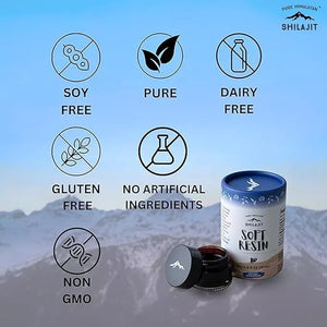 PURE HIMALAYAN SHILAJIT SOFT RESIN 15 ML