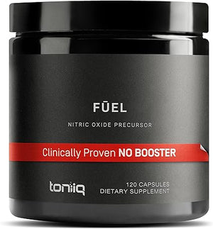 TONIIQ • FUEL NITRIC OXIDE PRECURSOR 120 CAPSULES