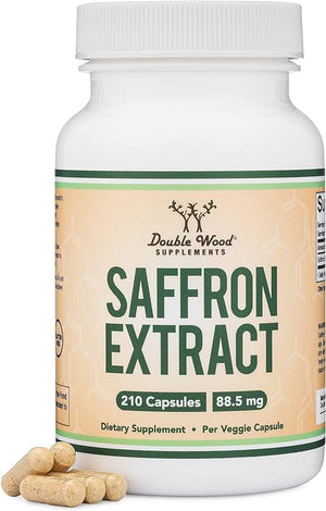 DOUBLE WOOD SAFFRON EXTRACT 88.5MG  210 CAPSULES