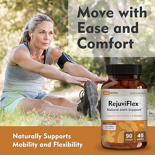 Daily Nutra® Rejuviflex 90 Cápsulas - Hi Vitamins