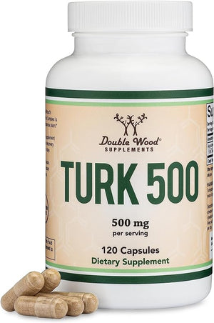 DOUBLE WOOD TURK 500 500 MG 120 CAPSULES