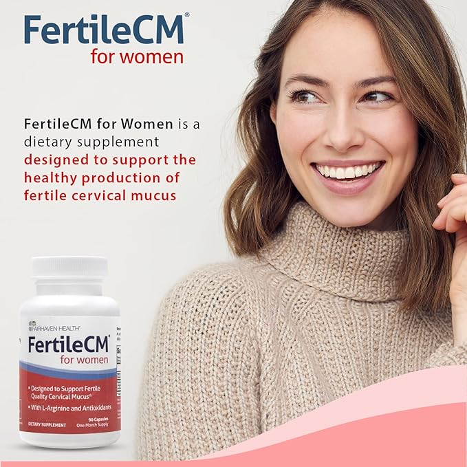 Fairhaven Health Fertilecm para Mujer 90 Cápsulas - Hi Vitamins