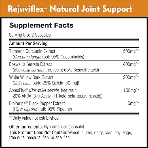 Daily Nutra® Rejuviflex 90 Cápsulas - Hi Vitamins