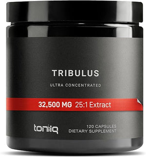 TONIIQ • TRIBULUS ULTRA CONCENTRATED 32,500 MG 120 CAPSULES