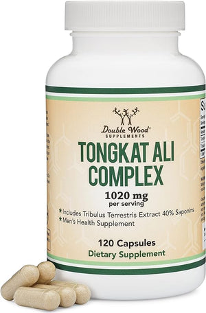 DOUBLE WOOD TONGKAT ALI COMPLEX 1020 MG 120 CAPSULES