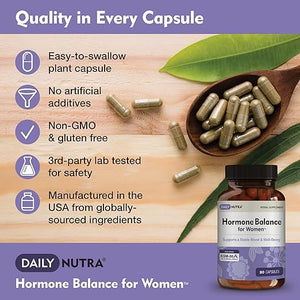 DAILY NUTRA® HORMONE BALANCE 90 CAPSULES