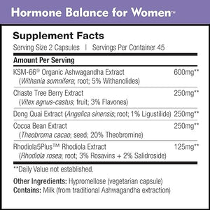 DAILY NUTRA® HORMONE BALANCE 90 CAPSULES